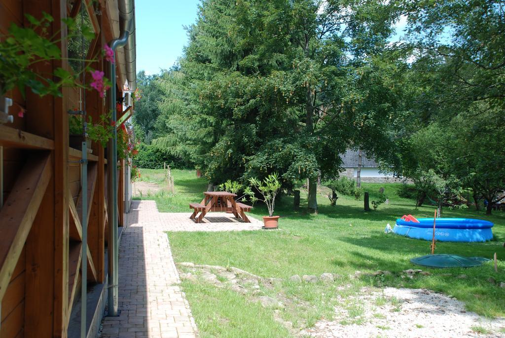 Apartamento Penzion Stáj Návary Exterior foto