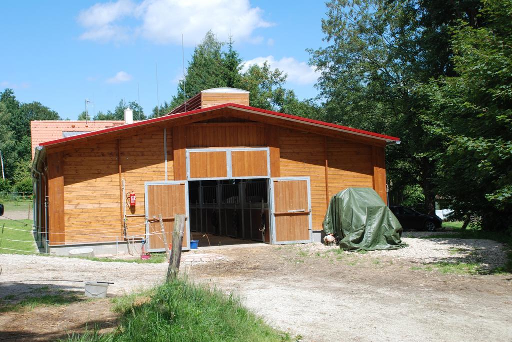 Apartamento Penzion Stáj Návary Exterior foto
