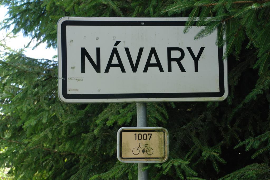 Apartamento Penzion Stáj Návary Exterior foto