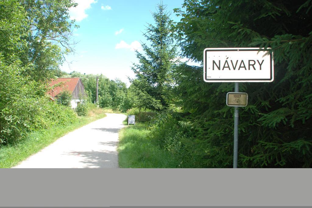 Apartamento Penzion Stáj Návary Exterior foto