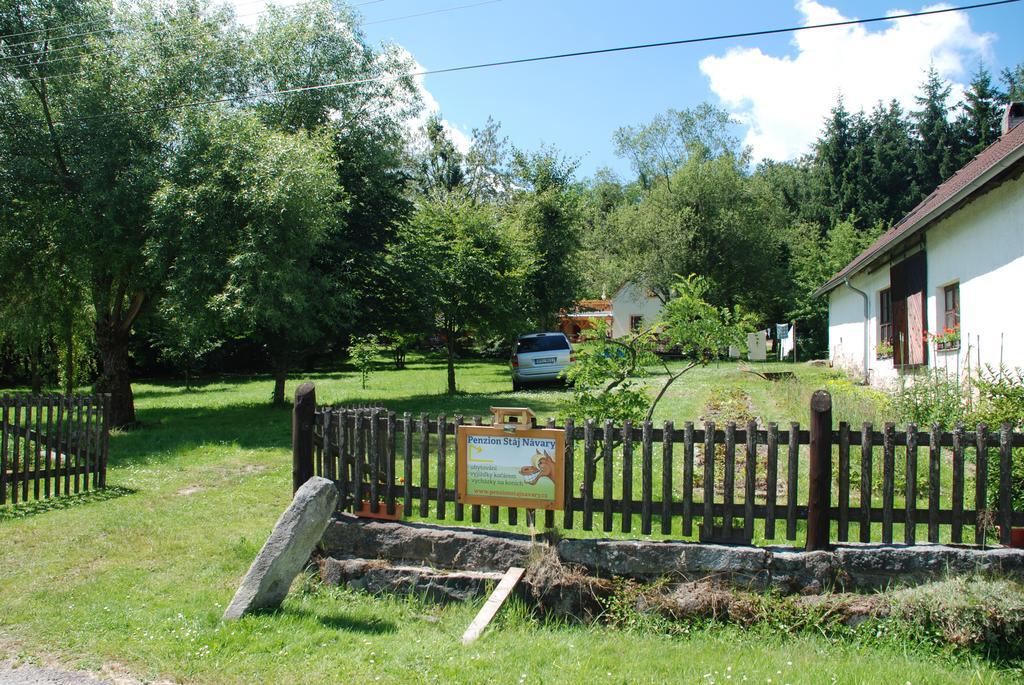 Apartamento Penzion Stáj Návary Exterior foto